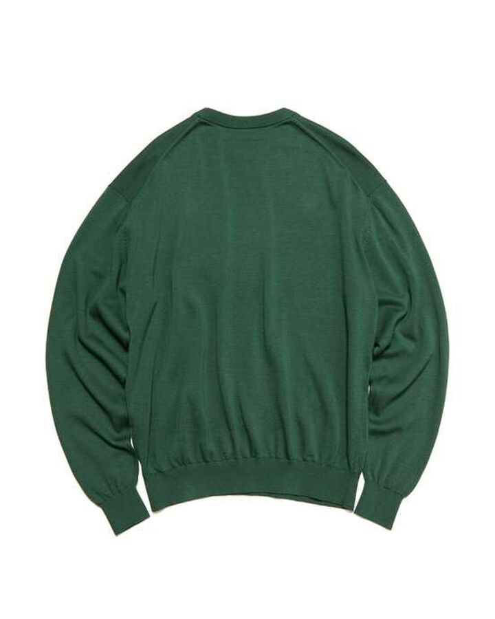 SP CREWNECK KNIT,GREEN, medium image number 1
