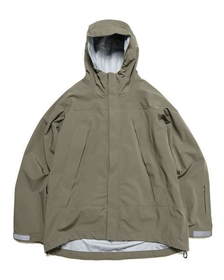 PERTEX 3LAYER MOUNTAIN JACKET,KHAKI, medium image number 0