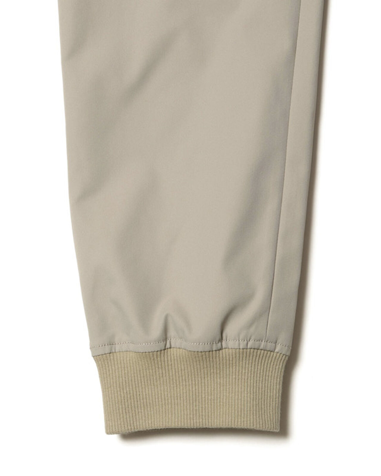 VENTILATION RIBBED PANTS,BEIGE, large image number 4