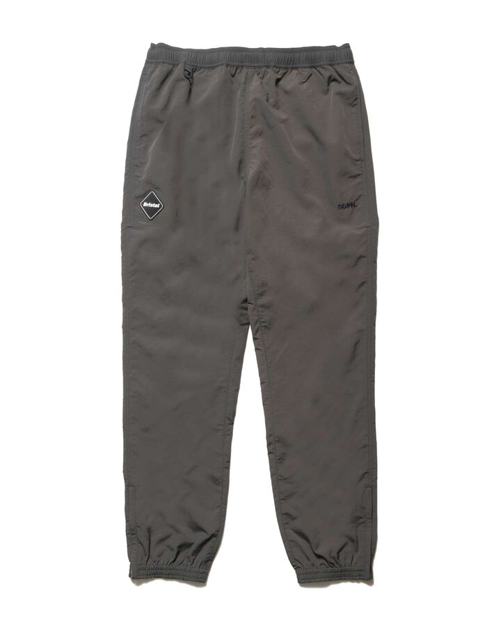 NYLON EASY PANTS,CHARCOAL GRAY, medium image number 0