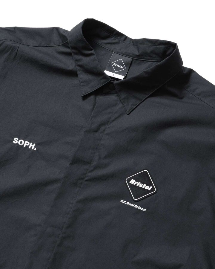 AUTHENTIC FLY FRONT L/S SHIRT,BLACK, medium image number 2