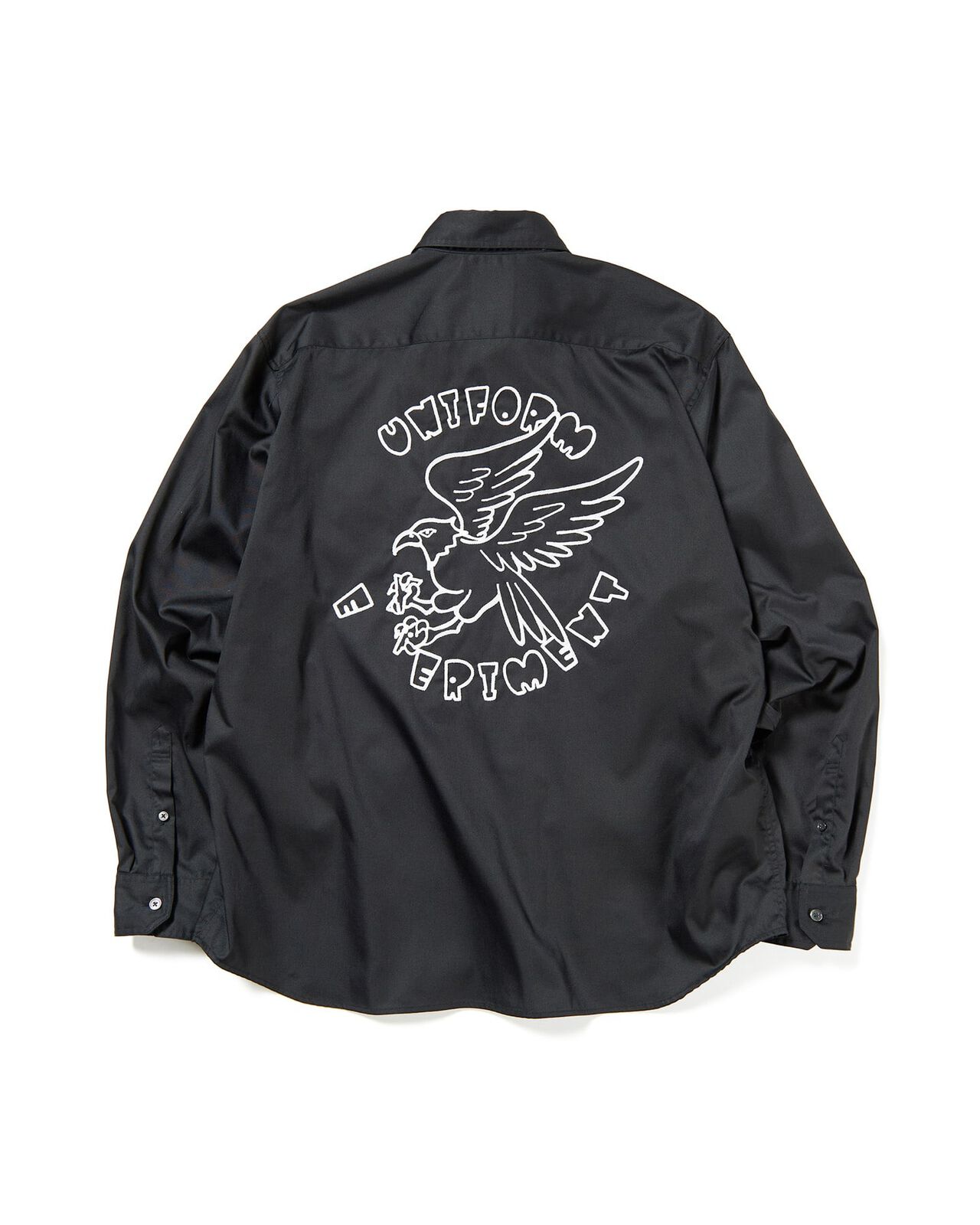 WORK SHIRT,BLACK, large image number 1