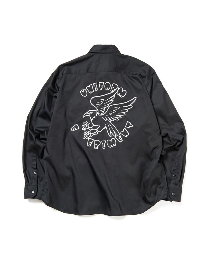 WORK SHIRT,BLACK, medium image number 1