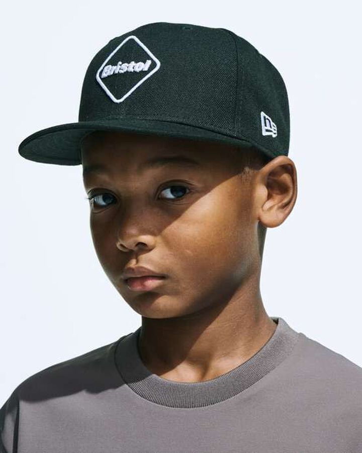 NEW ERA EMBLEM 9FIFTY SNAP BACK,BLACK, medium image number 3