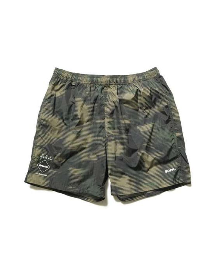 SPEED CAMO EASY SHORTS,WOODLAND, medium image number 0