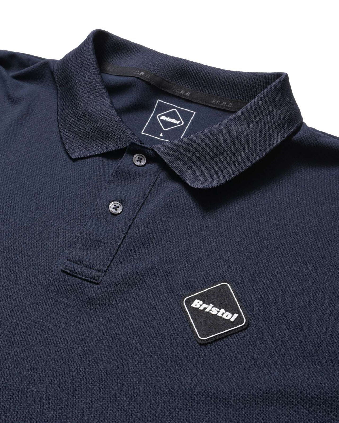EMBLEM POLO,NAVY, large image number 2