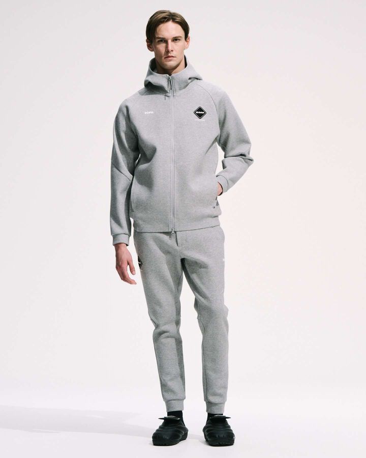 TECH SWEAT VENTILATION HOODIE,CAMOUFLAGE, medium image number 7