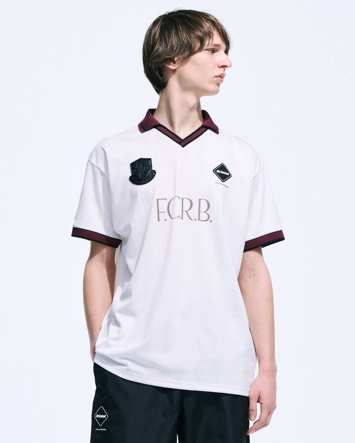EXHIBITION S/S GAME SHIRT,LIGHT BLUE, medium image number 5