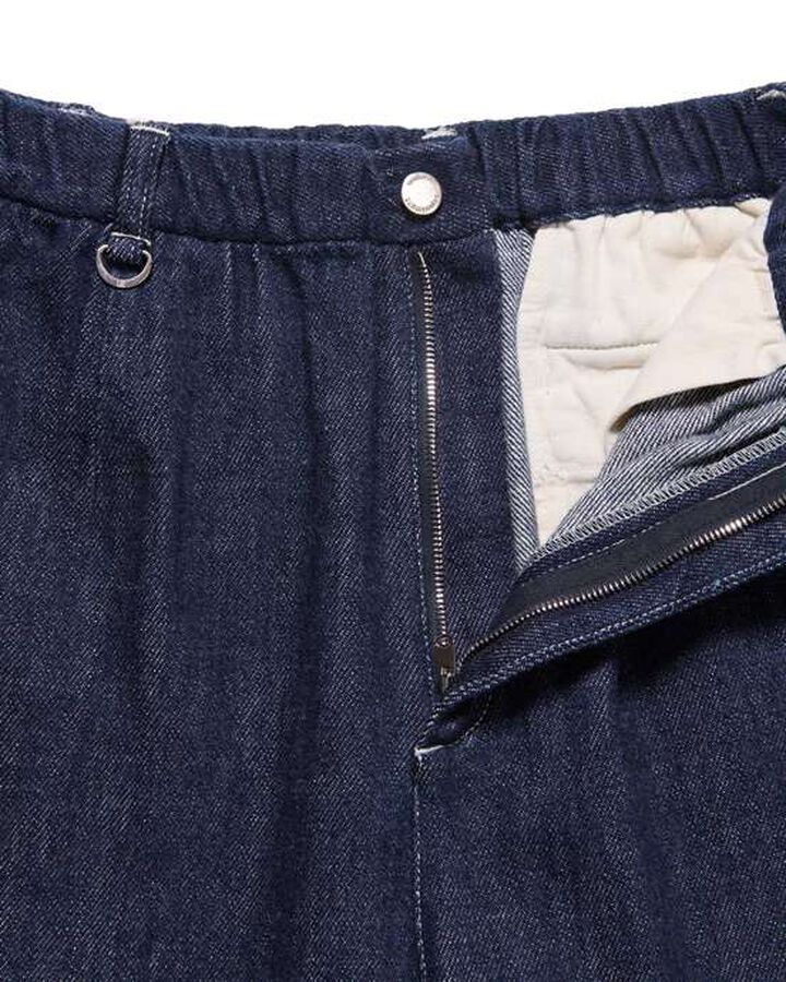 WASHED RELAX FIT PANTS,INDIGO, medium image number 2