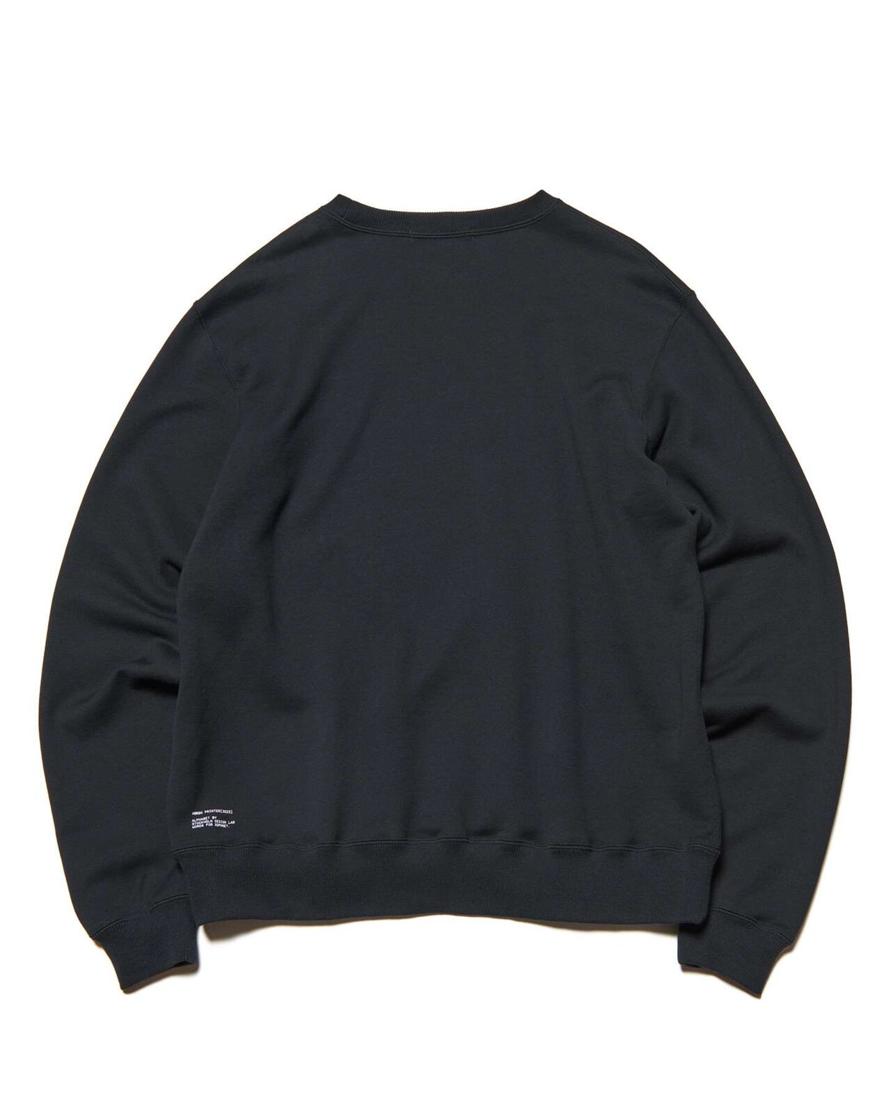 WISDOM. SWEATSHIRT,BLACK, large image number 1