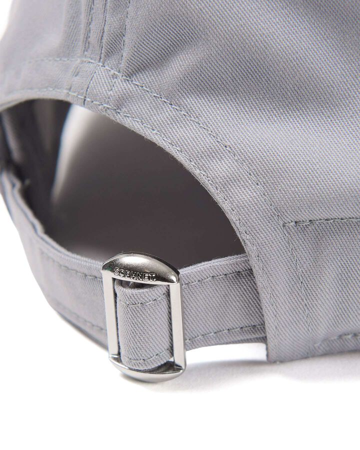 STAR 6-PANEL CAP,GRAY, medium image number 2