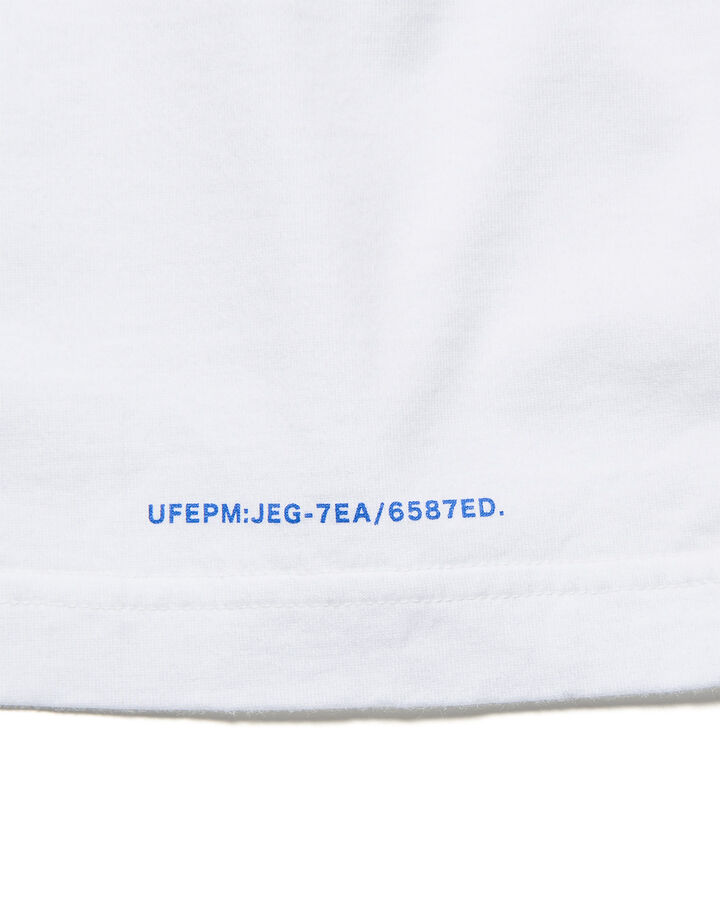 UE WAPPEN TEE,WHITE, medium image number 3