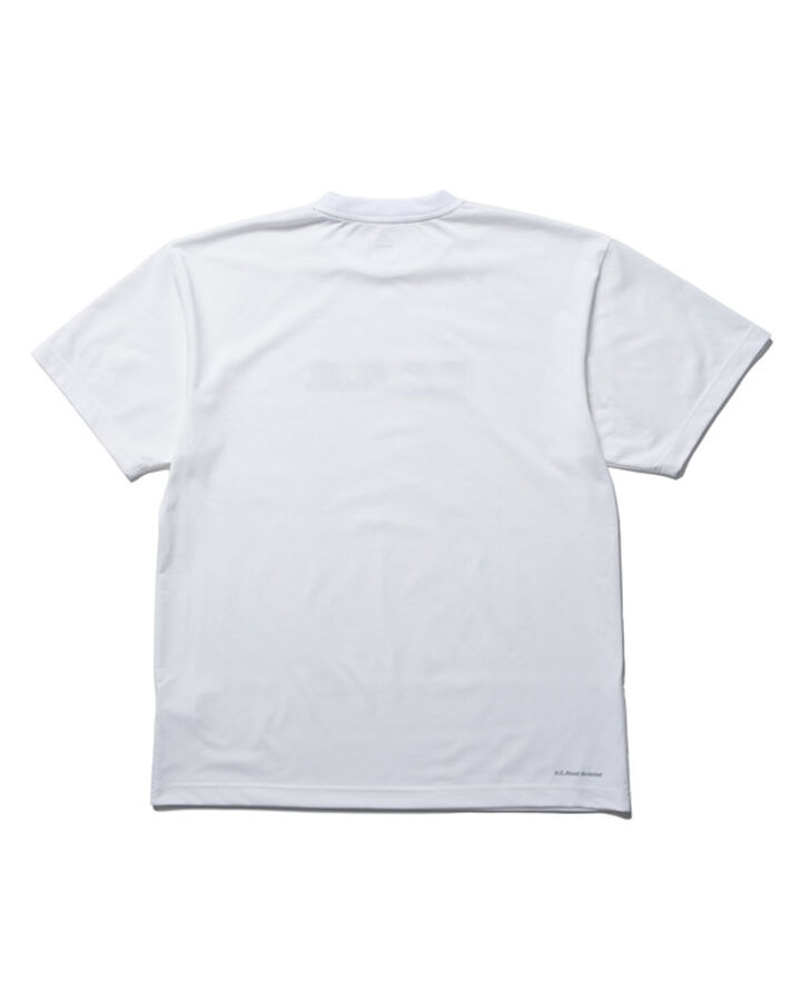 BLURRED LOGO TEE,WHITE, medium image number 1