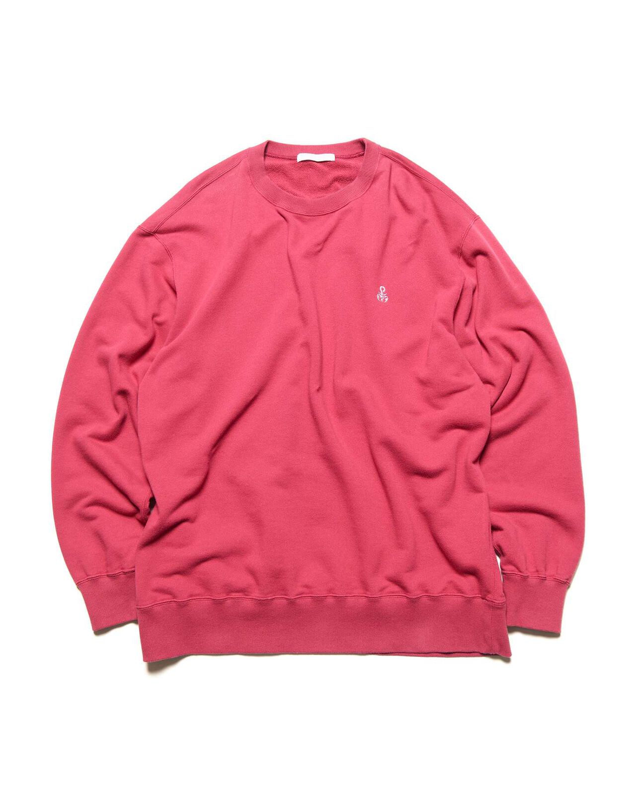 SCORPION WIDE CREWNECK SWEAT,PINK, large image number 0