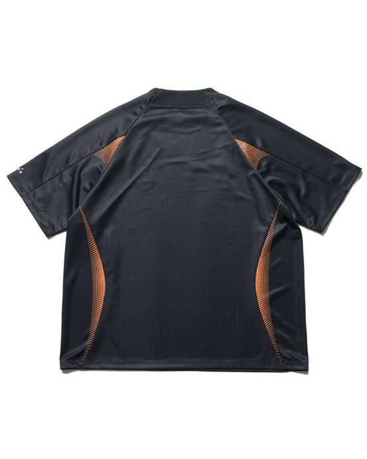 AUTHENTIC S/S GAME SHIRT,BLACK, medium image number 1