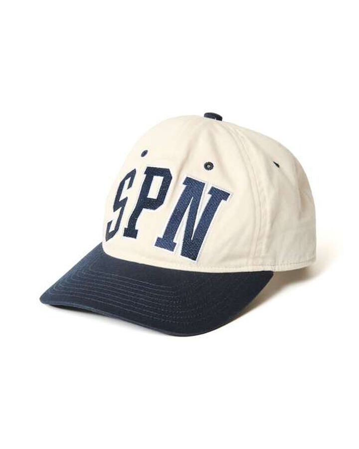 2TONE CAP,NAVY, medium
