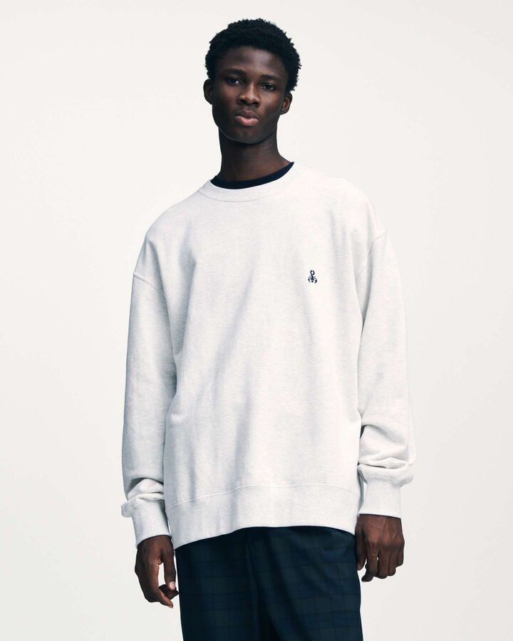 SCORPION WIDE SWEATSHIRT,BLUE, medium image number 4