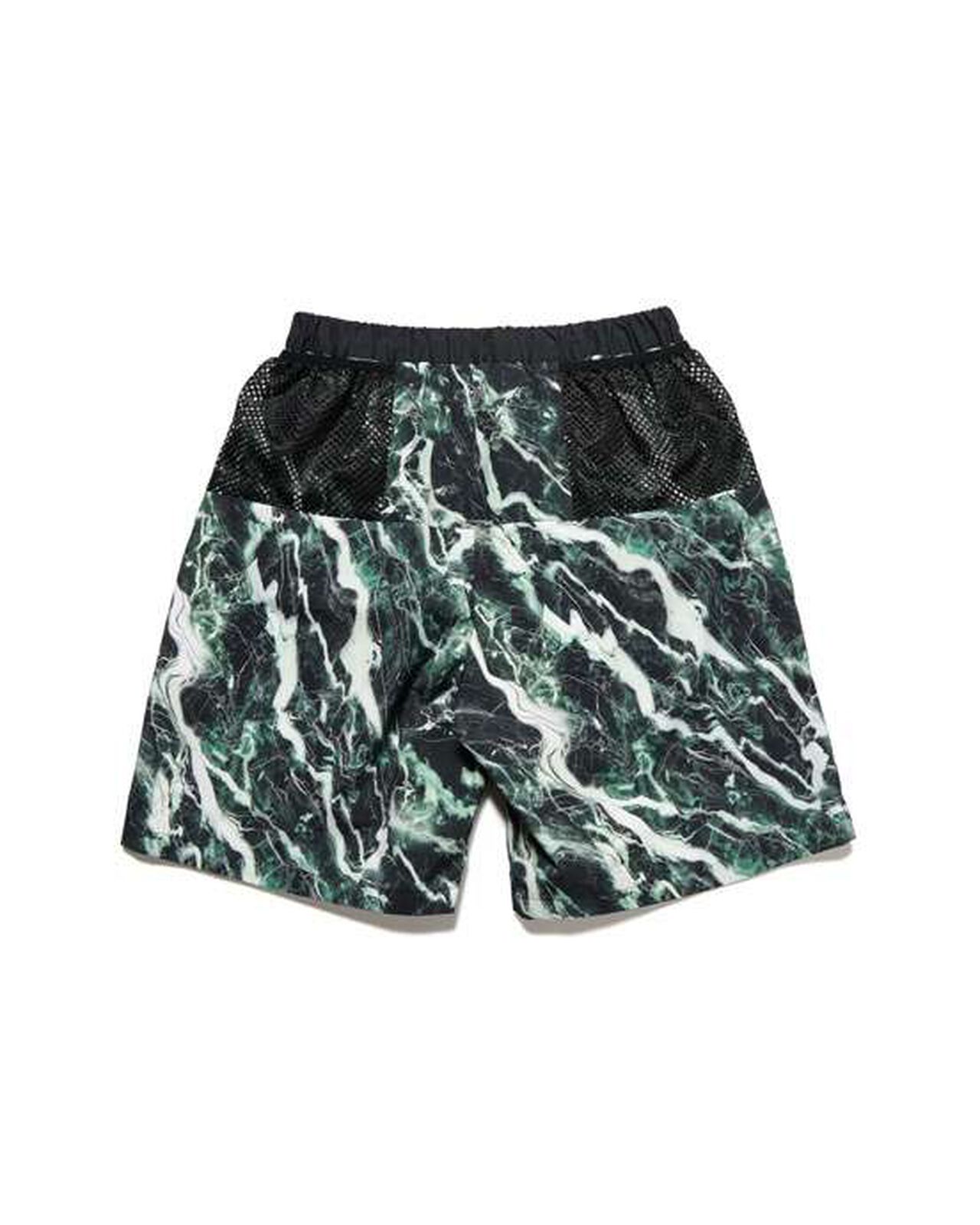 MARBLE TECH SHORTS,BLACK, large image number 1