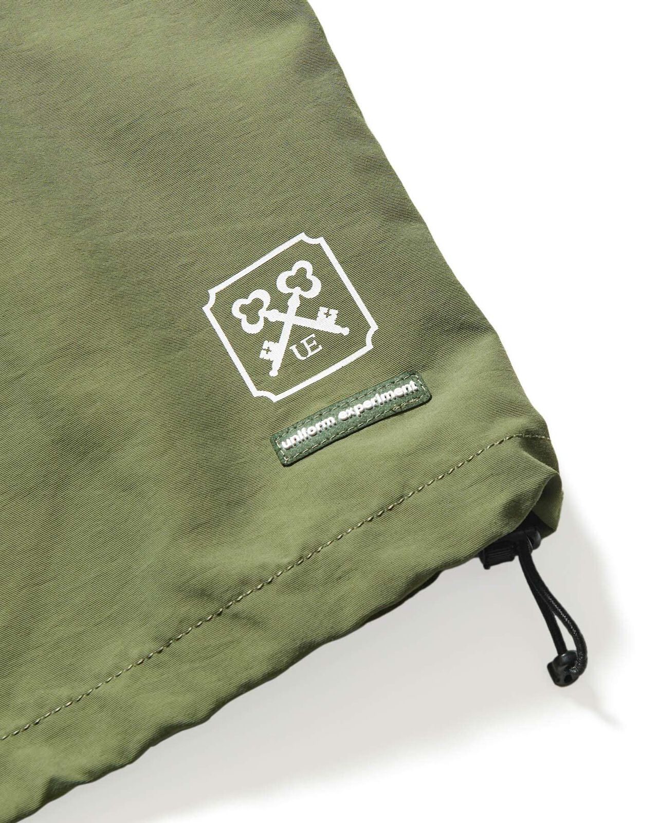 SUPPLEX STAND COLLAR JACKET,KHAKI, large image number 3