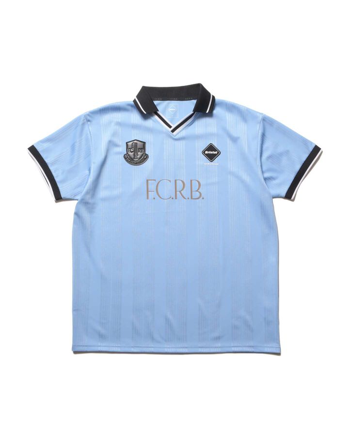 EXHIBITION S/S GAME SHIRT,LIGHT BLUE, medium image number 0