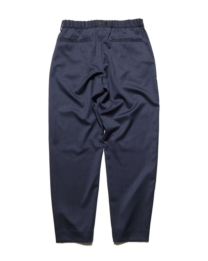 WOOL GABARDINE SLIM-FIT ACTIVE SLACKS,NAVY, medium image number 1