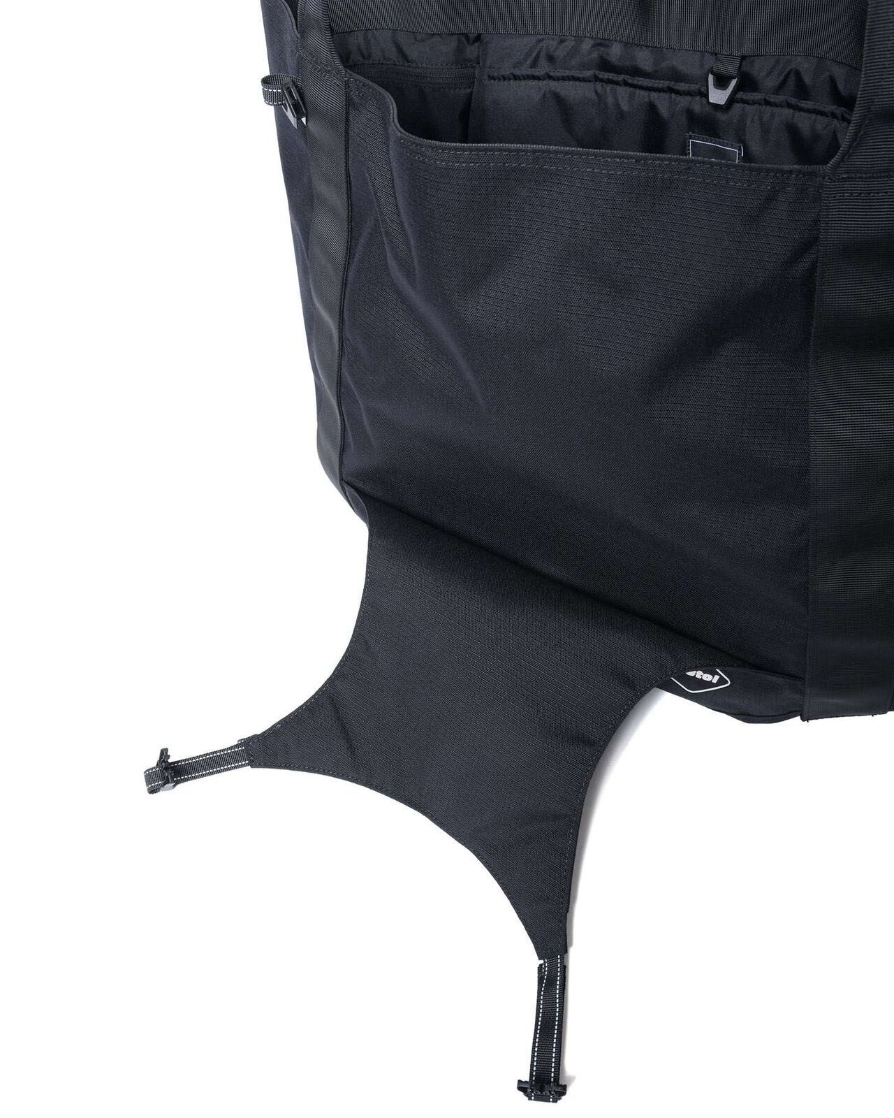 CORDURA RIPSTOP ADJUSTABLE TOTE BAG,BLACK, large image number 5