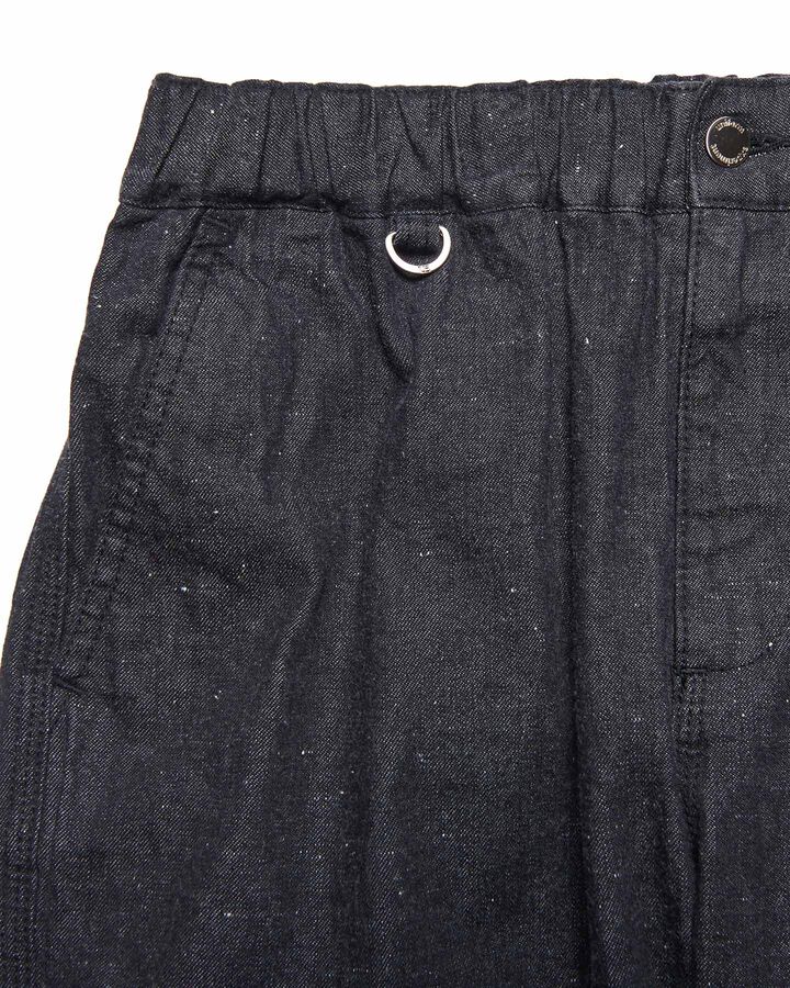 NEP DENIM COMFORT UTILITY PANTS,BLACK, medium image number 2