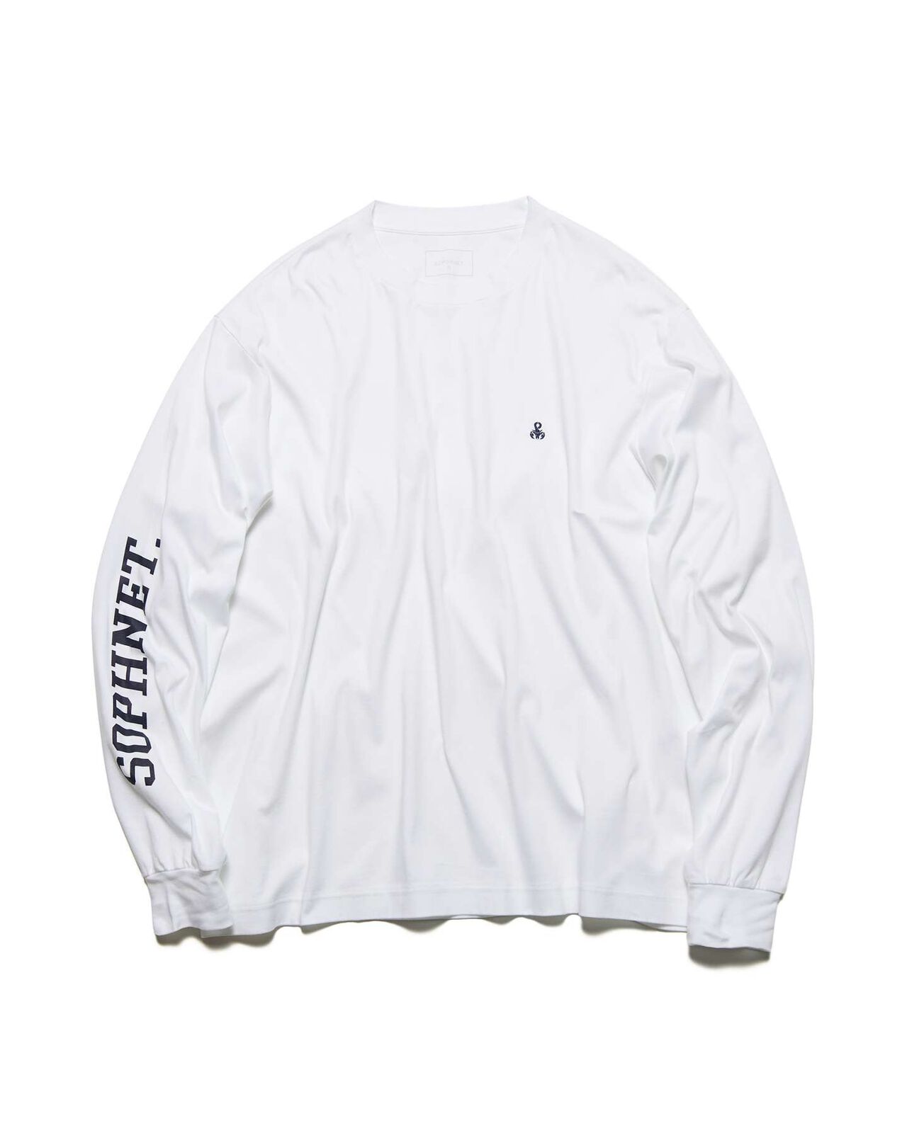 SCORPION L/S WIDE TEE,WHITE, large image number 0