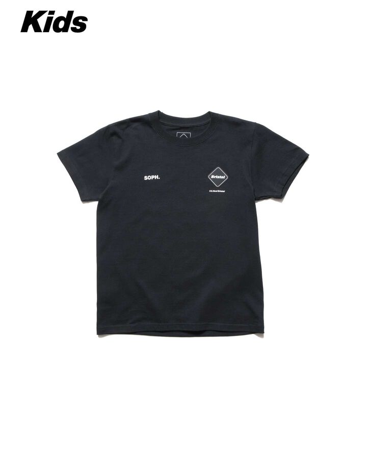 AUTHENTIC TEE,BLACK, medium