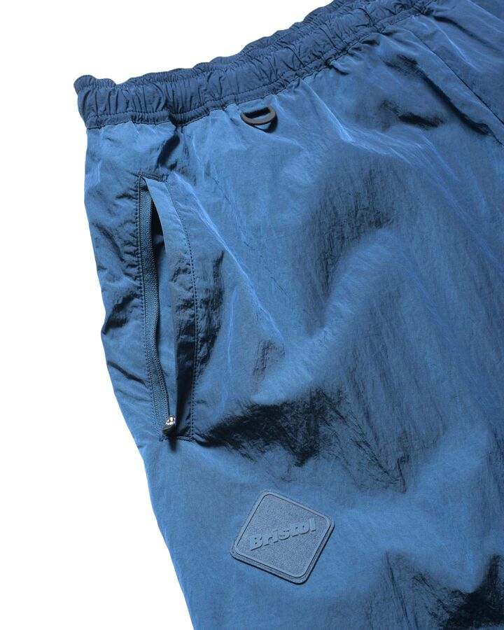 BIG LOGO NYLON EASY PANTS,BLUE, medium image number 3