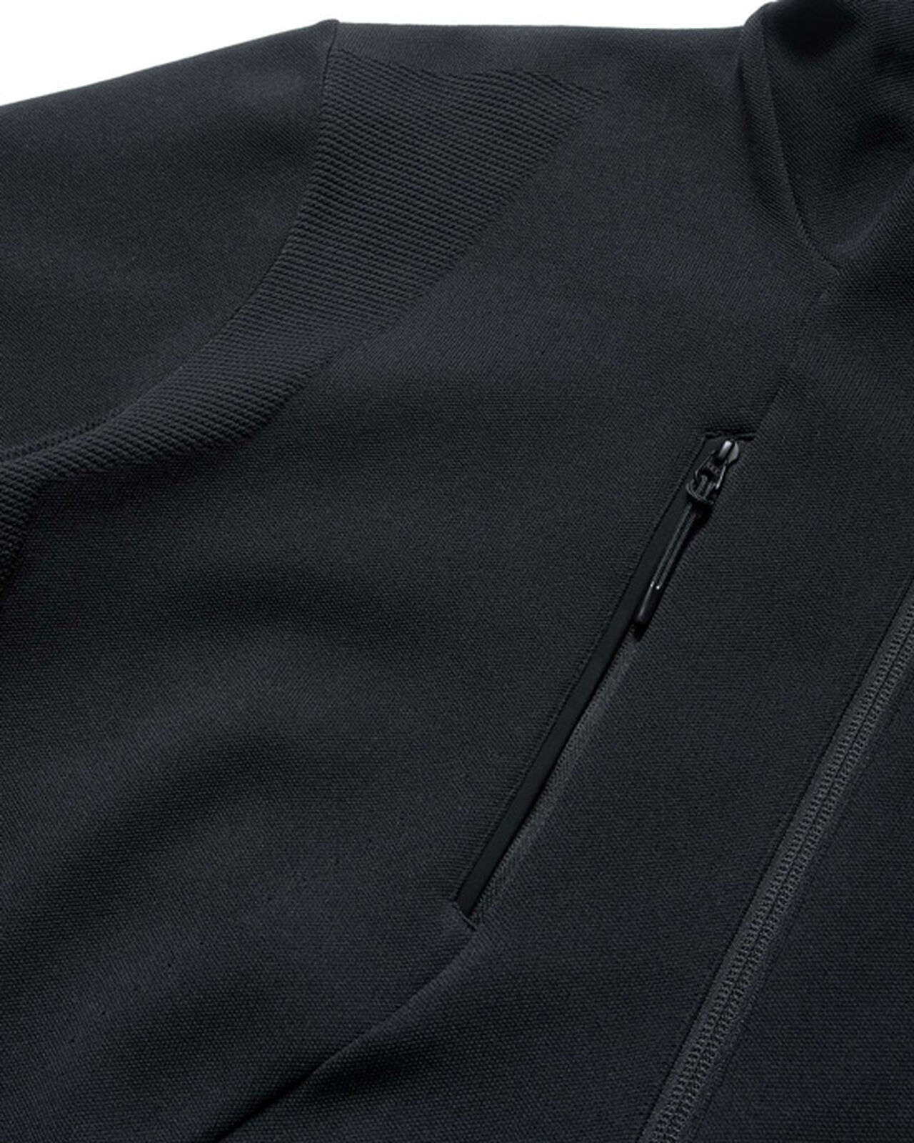 TECH KNIT HOODIE,BLACK, large image number 3