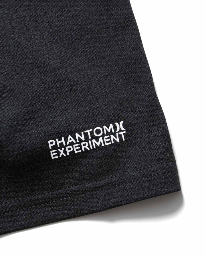 HURLEY AMPHIBIOUS PHANTOM TEE,BLACK, medium image number 3