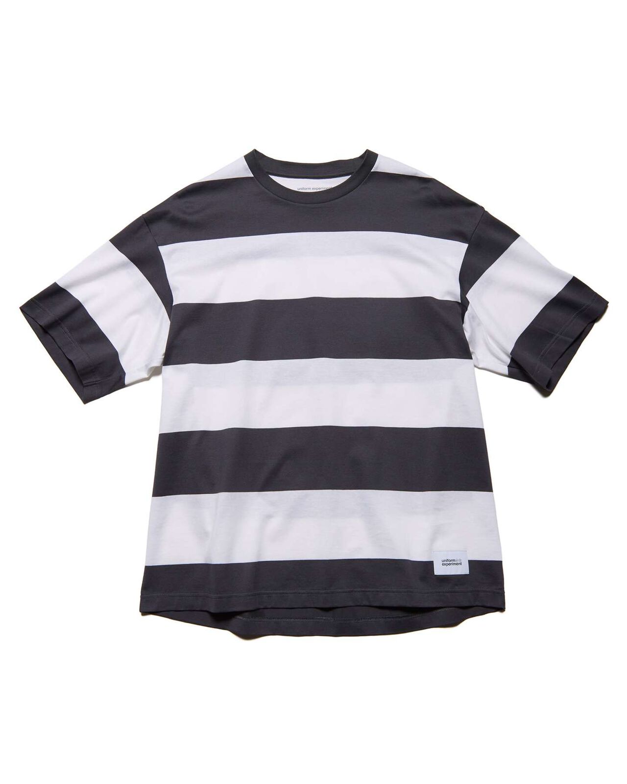 BORDER S/S TEE,WHITE, large image number 1