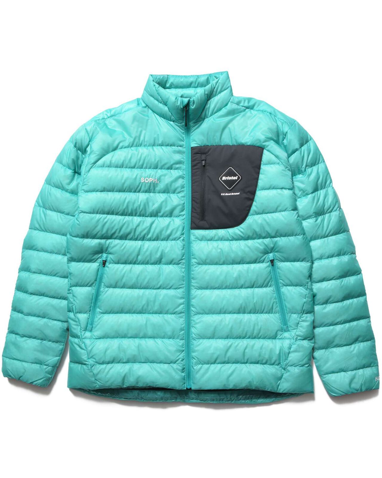 EXPEDITION DOWN JACKET,TURQUOISE, large image number 0