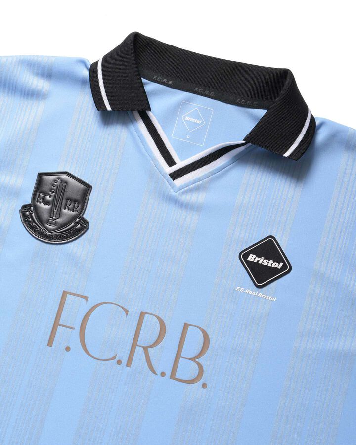 EXHIBITION S/S GAME SHIRT,LIGHT BLUE, medium image number 2