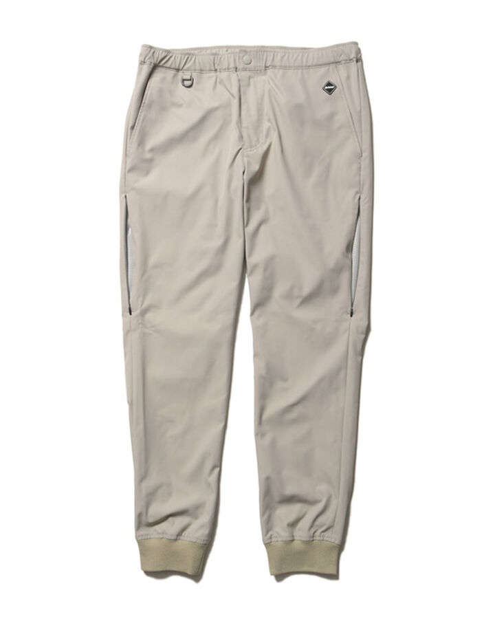 VENTILATION RIBBED PANTS,BEIGE, medium image number 0