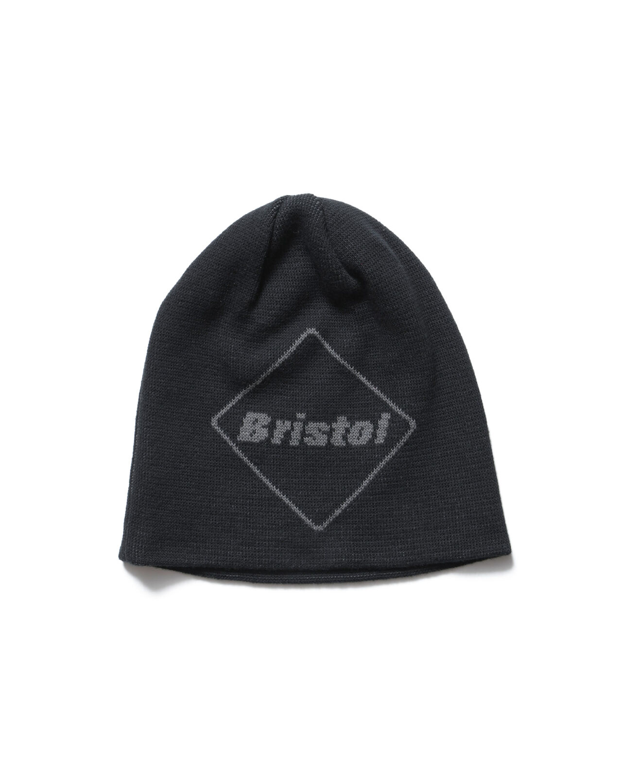 EMBLEM ACRYLIC BEANIE,BLACK, large image number 1