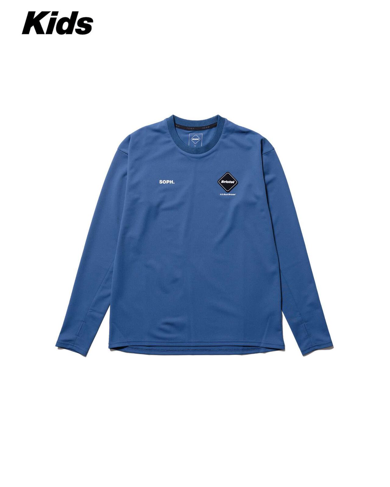 AUTHENTIC L/S TOP,BLUE, large image number 0