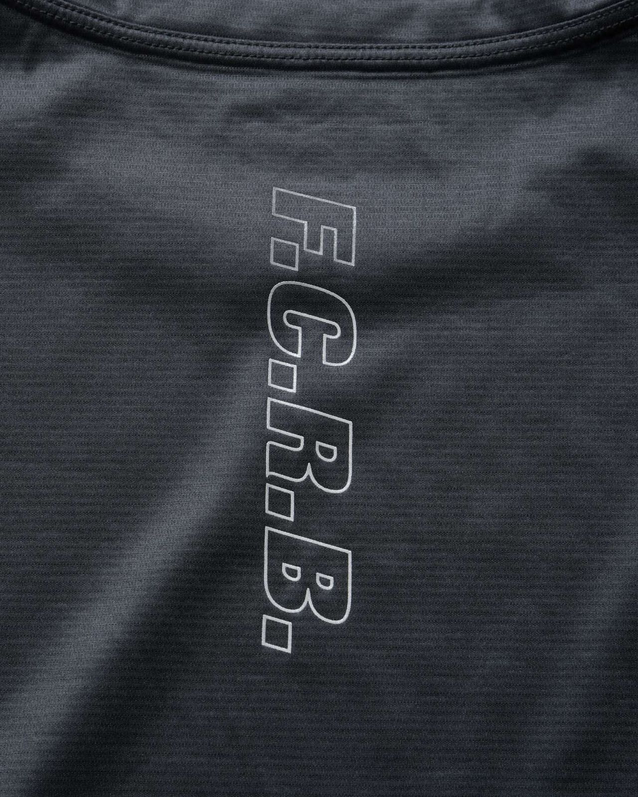 L/S PRACTICE TOP,BLACK, large image number 3