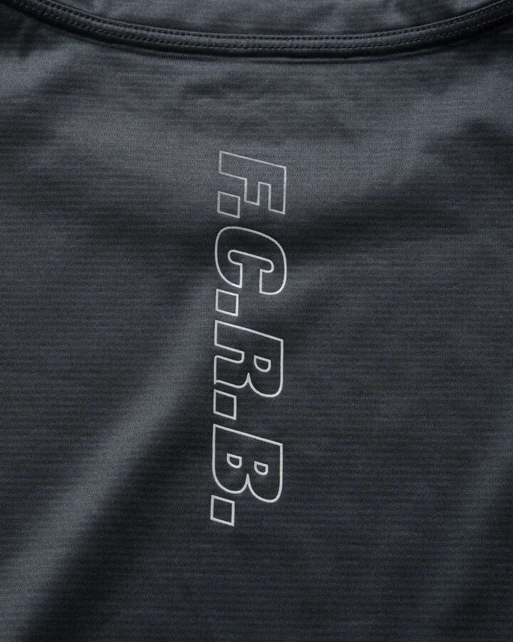 L/S PRACTICE TOP,BLACK, medium image number 3