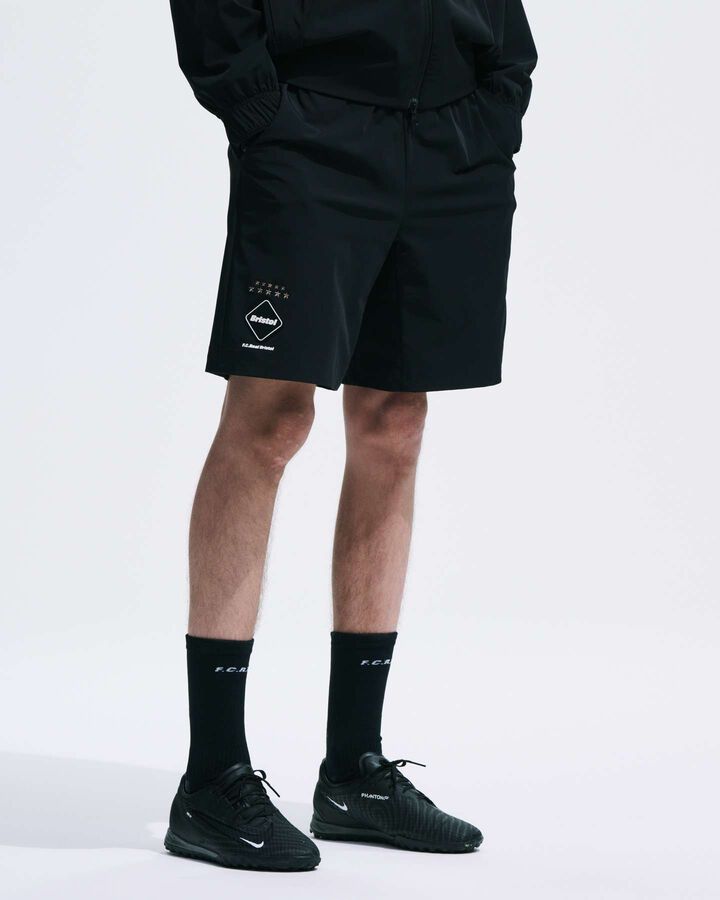 CORDURA 4WAY STRETCH GAME SHORTS,BLACK, medium image number 5