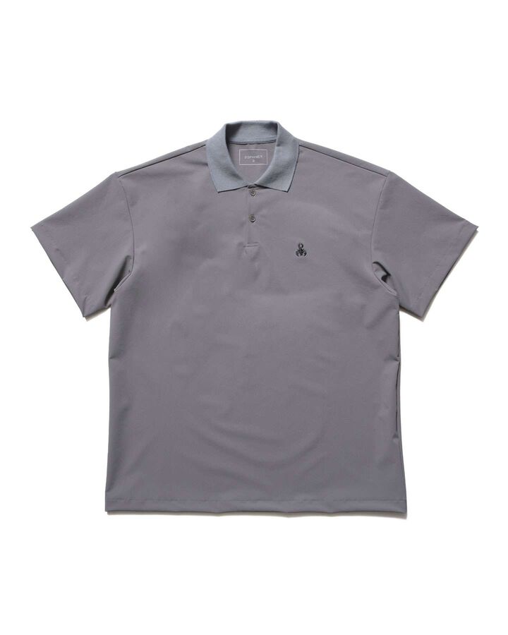SCORPION POLO,GRAY, medium