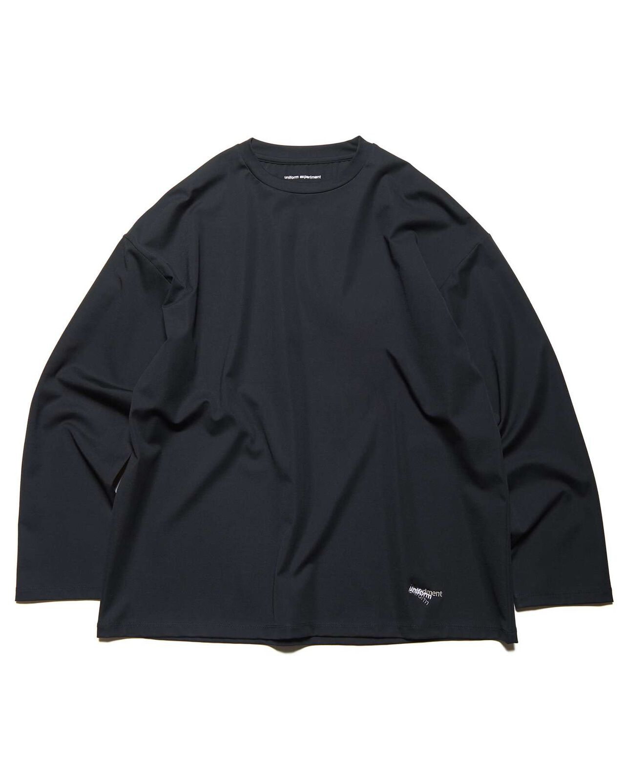 LOOSE L/S TEE,BLACK, large image number 0