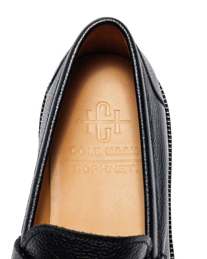 COLE HAAN BIT LOAFER,PINK GOLD, medium image number 7