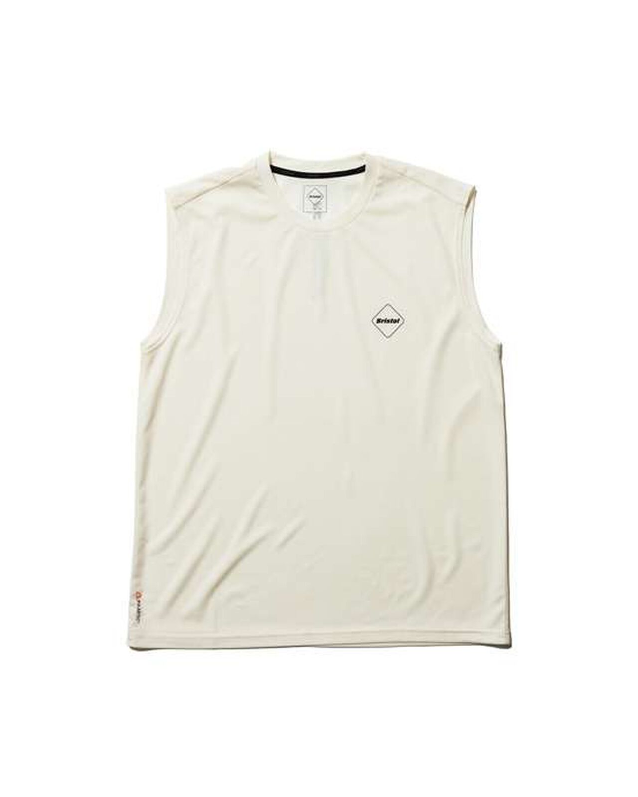 POLARTEC POWER DRY N/S TRAINING TOP,OFF WHITE, large image number 0