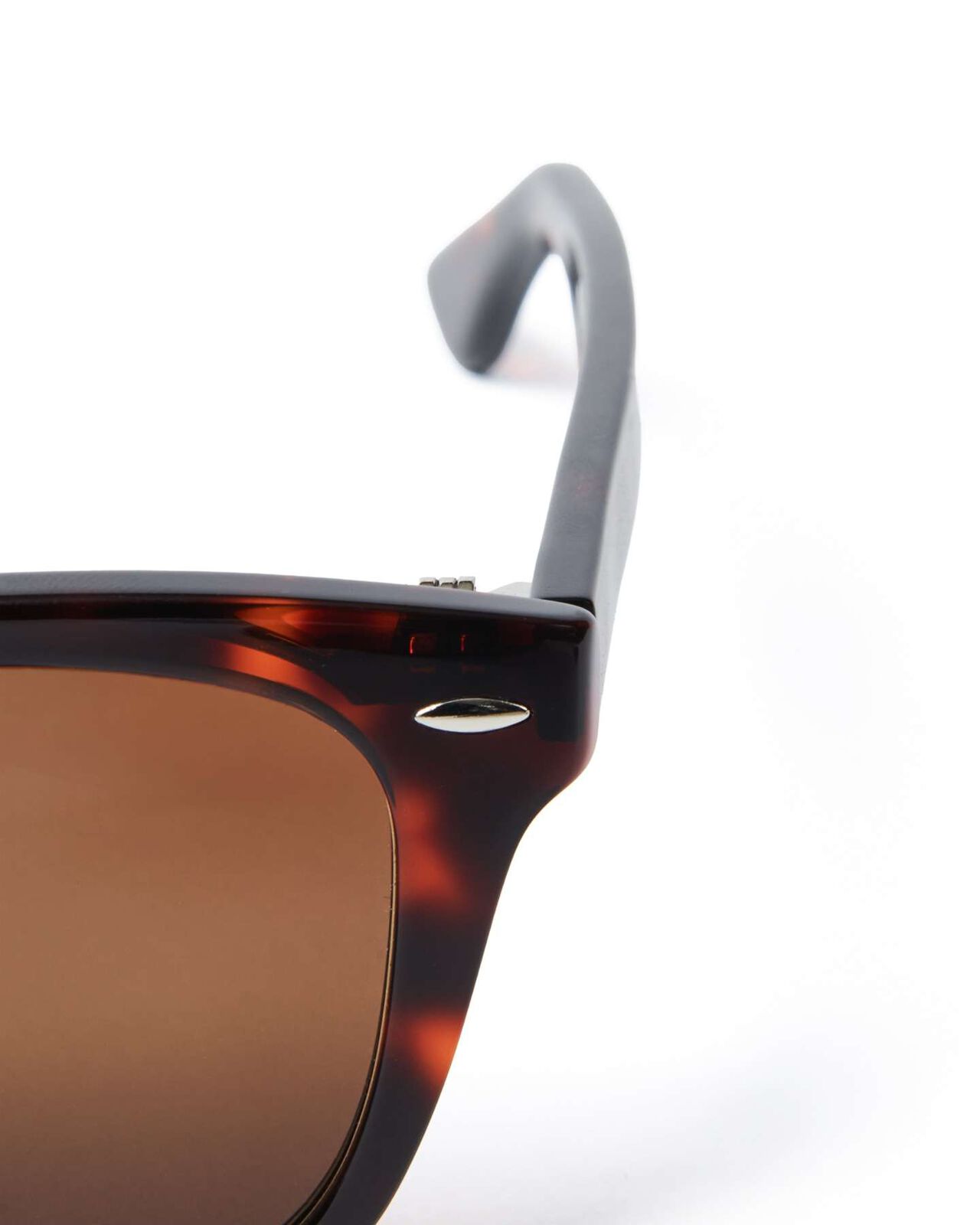 FLIP-UP WELLINGTON SUNGLASSES,BROWN, large image number 4