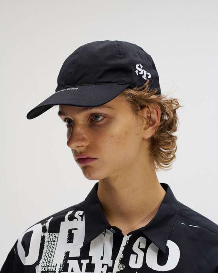 SIMON TAYLOR: LOGO CAP,ORANGE, medium image number 6