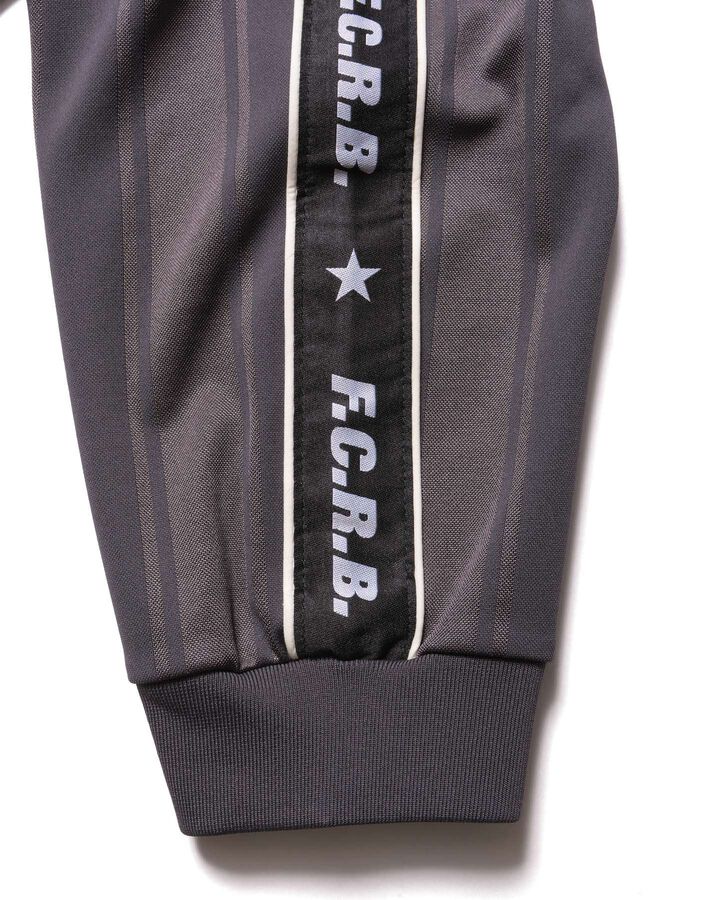 SHADOW WEAVE STRIPE PANTS,CHARCOAL GRAY, medium image number 4