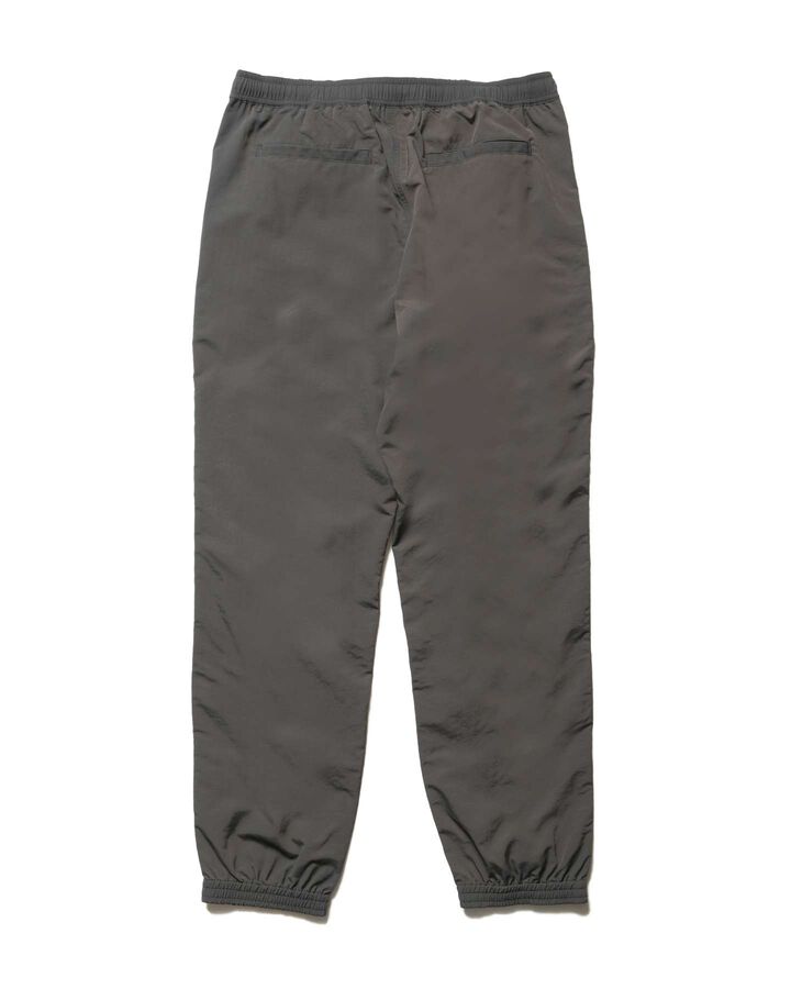 NYLON EASY PANTS,CHARCOAL GRAY, medium image number 1