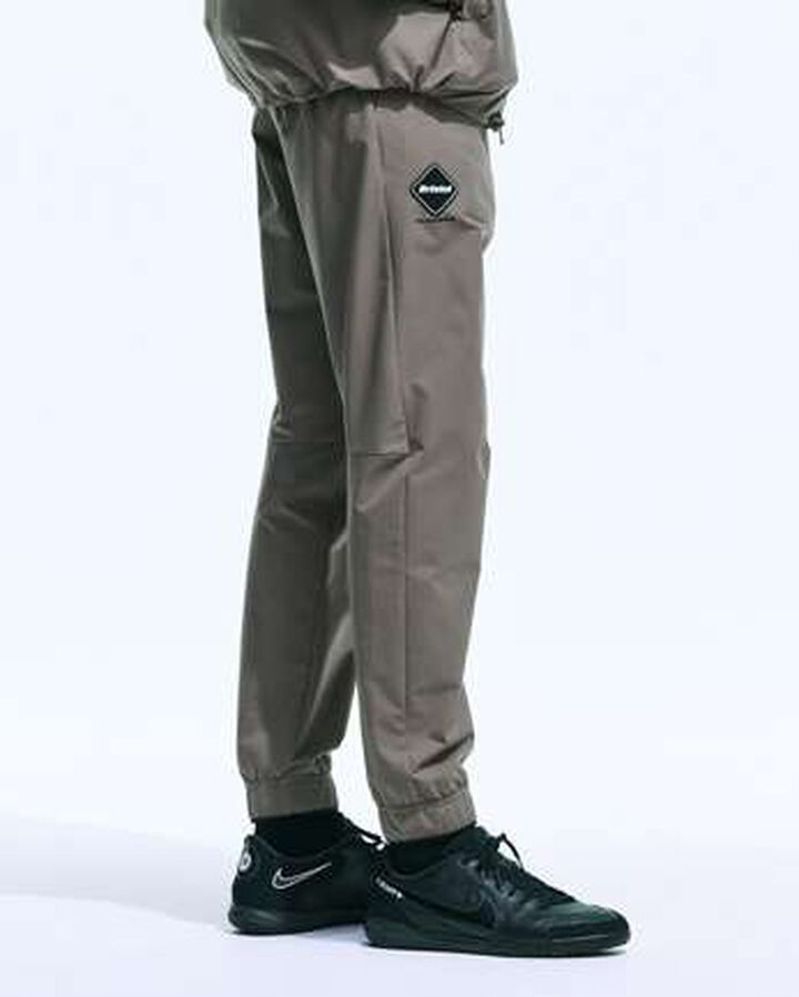4WAY STRETCH RIBBED PANTS,BLACK, medium image number 6